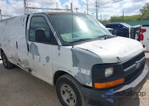 2005 Chevrolet Express z USA, uszkodzony, nr VIN 1GCGG29V451230985